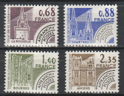 France Préoblitéré N° 162 à 177 ** Monuments Historiques Série 16 Valeurs - 1964-1988