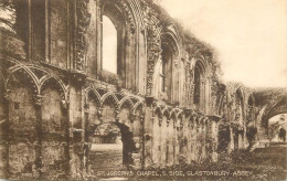 United Kingdom England Glastonbury Abbey - Andere & Zonder Classificatie