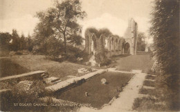 United Kingdom England Glastonbury Abbey St. Edgar Chapel - Altri & Non Classificati