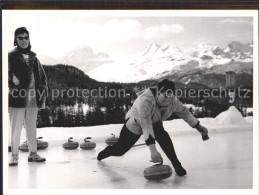 12337645 Pontresina Eisstockschiessen Pontresina - Other & Unclassified