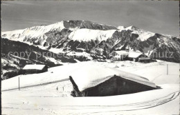 12337635 Lenk Simmental Buehlberg Mit Wistaetthorn Und Duerrenwaldhorn Lenk Simm - Autres & Non Classés