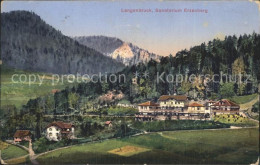 12337555 Langenbruck Basel Land Sanatorium Erzenberg Langenbruck - Autres & Non Classés