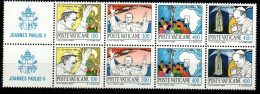 1984 - Vaticano Viaggi Del Papa - Da Libretto   +++++++ - Unused Stamps