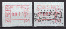 T3531 - SUISSE SWITZERLAND Distributeurs Yv N°7 **/° - Automatic Stamps