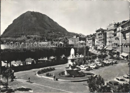 12337435 Lugano TI Quai Fontana Bossi Monte San Salvatore Lugano - Sonstige & Ohne Zuordnung