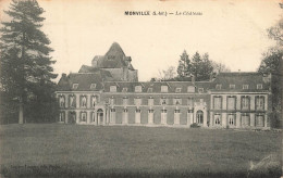 FRANCE - Monville - Le Château - Carte Postale Ancienne - Other & Unclassified