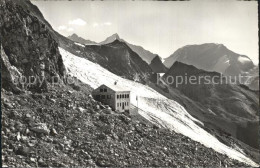 12336555 Zermatt VS Zinal Rothorn-Huette Dom Alphubel  - Sonstige & Ohne Zuordnung