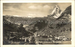 12336545 Zermatt VS Mit Matterhorn  - Sonstige & Ohne Zuordnung