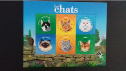 NOUVELLE CALEDONIE N°923/928** "CHATS" - Katten