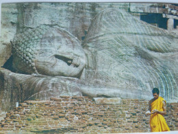 Sri Lanka Ceylan  Bouddha Couché  Gal Vihare  Polonnaruwa       CP240271 - Sri Lanka (Ceilán)