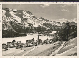 12336205 St Moritz Bad GR Stadtansicht St Moritz Bad GR - Andere & Zonder Classificatie