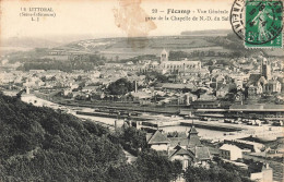 FRANCE - Fécamp - Vue Générale Prise De La Chapelle De Notre Dame Du Salut - Carte Postale Ancienne - Fécamp