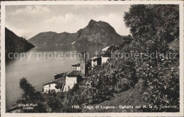 12336145 Gandria Lago Di Lugano Col De Monte Salvatore Gandria - Andere & Zonder Classificatie