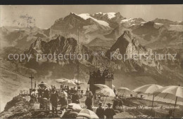 12336135 Rigi Kulm Blick Gegen Mythen Und Glaernisch Rigi Kulm - Otros & Sin Clasificación