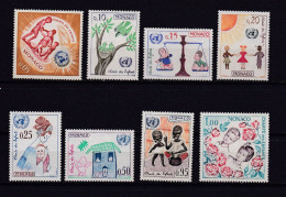 MONACO 1963 TIMBRE N°599/06 NEUF** ENFANTS - Ungebraucht