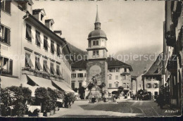 12335635 Altdorf UR Mit Telldenkmal Altdorf UR - Andere & Zonder Classificatie