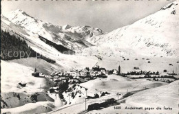 12335565 Andermatt Gegen Furka Andermatt - Andere & Zonder Classificatie