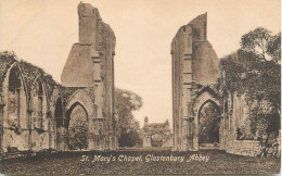 United Kingdom England Glastonbury Abbey St. Mary's Chapel - Otros & Sin Clasificación