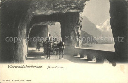 12335505 Vierwaldstaettersee SZ Axenstrasse Brunnen - Autres & Non Classés