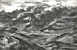 12335435 Appenzell IR Panorama Alpsteingebirge Appenzell - Andere & Zonder Classificatie