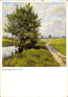 Artiste CPA Hartwig, W., Sommerwolken über Der Aue, Emmerich Nr. 1011 - Other & Unclassified