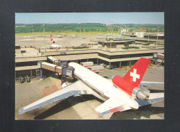 AEROPORT DE ZURICH  (14.678) - Aerodromi