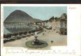 12334385 Lugano TI Quai E Monte San Salvatore Lugano - Sonstige & Ohne Zuordnung