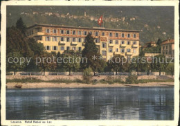 12333765 Locarno TI Hotel Rebel Au Lac   - Sonstige & Ohne Zuordnung