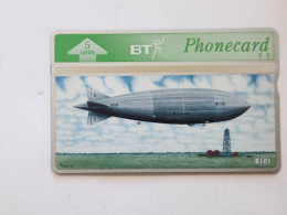 United Kingdom-(BTG-335)-World Disaters-(3)-R101-(307)(5units)(407A30779)(tirage-1.000)-price Cataloge-5.00£-mint - BT Allgemeine