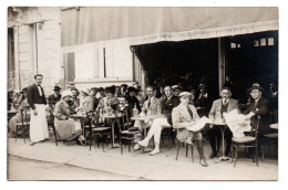 17  ROYAN  -  Café Régent, Carte-photo - Royan