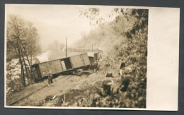 Sarajevo Bosnia And Herzegovina - Train Accident Railway Catastrophe, Year 1932 - Trains