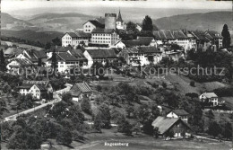 12325545 Regensberg Dielsdorf Ortsansicht Mit Burg Regensberg Dielsdorf - Autres & Non Classés