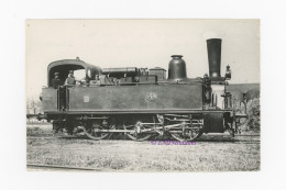 Photo Locomotive Est De Lyon 3 Rhône 69 France Train Gare Chemin Chemins Fer Motrice Vapeur 030T Couillet Photographie - Eisenbahnen