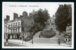 Carte Postale - France - Blois - L'Escalier Monumental (CP24727) - Blois