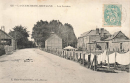 La Guerche De Bretagne * Les Lavoirs * Thème Lavoir * éditeur E. Mary Rousselière N°823 - La Guerche-de-Bretagne