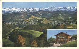 12323275 Hoernli Kulm Berggasthaus Rigi Des Zuercher Oberlandes Alpenpanorama Ho - Autres & Non Classés