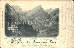 12323235 Seealpsee Gasthaus Appenzeller Alpen Seealpsee - Other & Unclassified