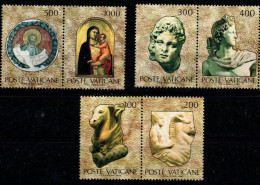 1983 - Vaticano 735/40 Archeologia II ---- - Archaeology