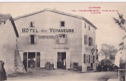 TOURS SUR MEYMONT             HOTEL DES VOYAGEURS    FAYET MATHIAS      ROUTE DE GIROUX A CUNHAT - Thiers