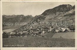 12322645 Amden SG Blick Ins Glarnerland Betlis - Sonstige & Ohne Zuordnung