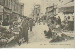 NICE  (  06  )  MARCHÉ  AUX  FLEURS   -  C P A REPRO   ( 24 / 05   / 7  ) - Markets, Festivals