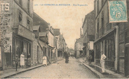 La Guerche De Bretagne * Rue Duguesclin * Commerces Magasins * Villageois * éditeur Lacroix N°470 - La Guerche-de-Bretagne