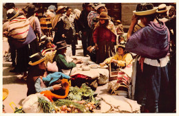Peru - HUANCAYO - Vista Tipica De Mercado - Ed. Tarjetas Turisticas 119 - Perù