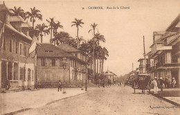 Guyane - CAYENNE - Rue De La Liberté - Ed. V. Jermolière 9. - Cayenne