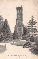 NEUCHÂTEL - Eglise Catholique - Ed. C.P.N. 36 - Neuchâtel