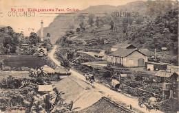 Sri Lanka - KADUGANNAWA PASS - The Railway Station - Publ. Skeen-Photo 219 - Sri Lanka (Ceylon)