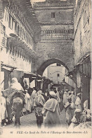 FEZ Fès - Le Souk Du Tala Et L'Horloge De Bou-Anania - Ed. Lévy & Fils LL 40 - Fez