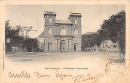 Mauritius - PORT LOUIS - Cathédrale Saint-Louis - VOIR LES SCANS POUR L'ÉTAT - Ed. Audusson Et Vidal  - Maurice