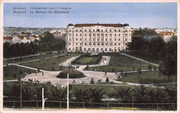 Serbia - BEOGRAD Belgrade - The Student House - Serbien