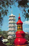China - HONG KONG - The Red And White Pagoda - Publ. Ma Yuen Kee 116 - Cina (Hong Kong)